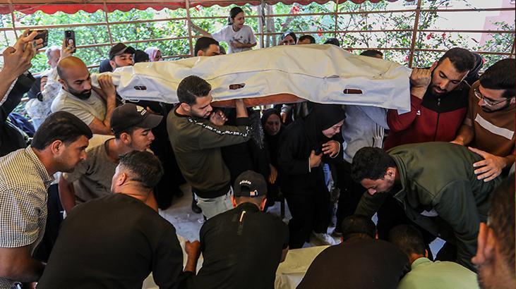 İsrail'in Gazze Şeridi'ne saldırılarında son 24 saatte 153 kişi hayatını kaybetti