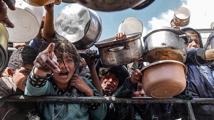 İsrail'in sınır kapılarını kapatması sonucu Gazze'de kıtlığın ilk aşamasına girildi