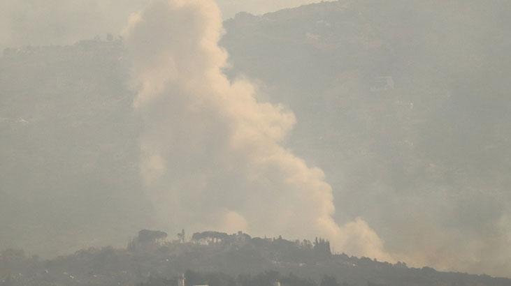 İsrail Lübnan ordu mevzisini vurdu, bir asker öldü