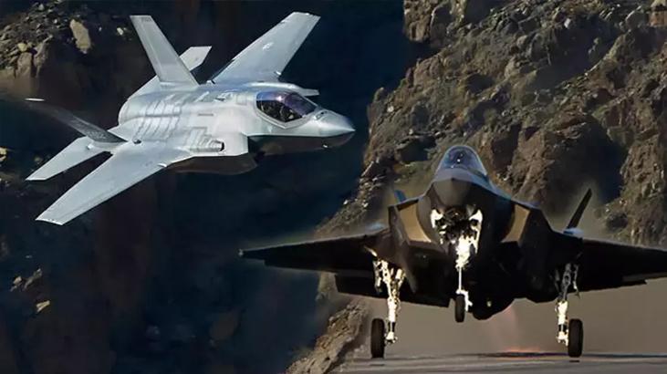 İsrail ordusu 3 adet F-35I Adir savaş uçağını alarak üssüne indirdi