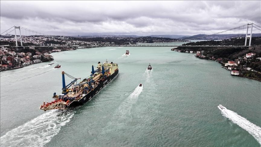 İstanbul Boğazı'ndan yılın ilk çeyreğinde 9 bin 351 gemi geçti