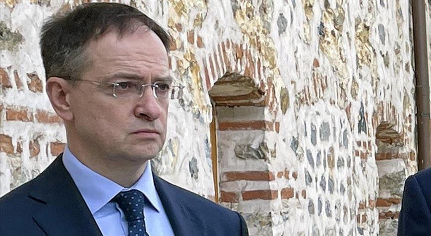 İstanbul'da barış görüşmeleri! Rus tarafından 'uzun vadeli barış' açıklaması