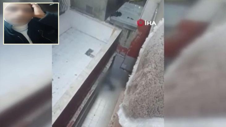 İstanbul'da film gibi olay! Sevgilisinin evini bastı! Evdeki adam camdan atlayıp can verdi