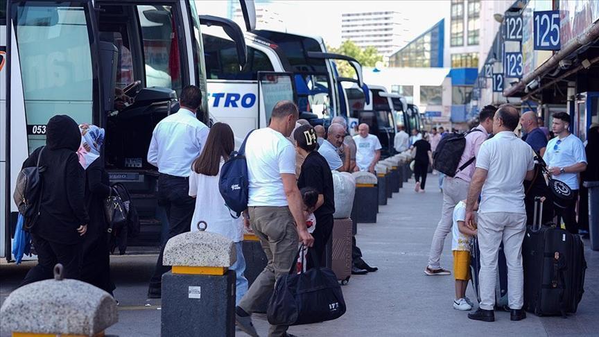 İstanbul Otogarı'ndan 2024'te 20 milyon kişi yolculuk yaptı