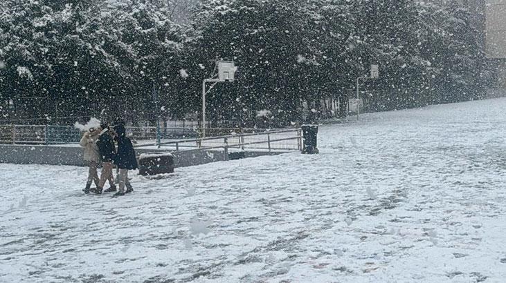 İstanbul Valiliği'nden son dakika kar yağışı uyarısı!