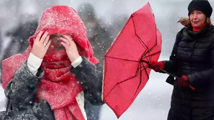 İstanbul Valiliği uyardı! Meteoroloji haritayı değiştirdi! Soğuk havaya dikkat