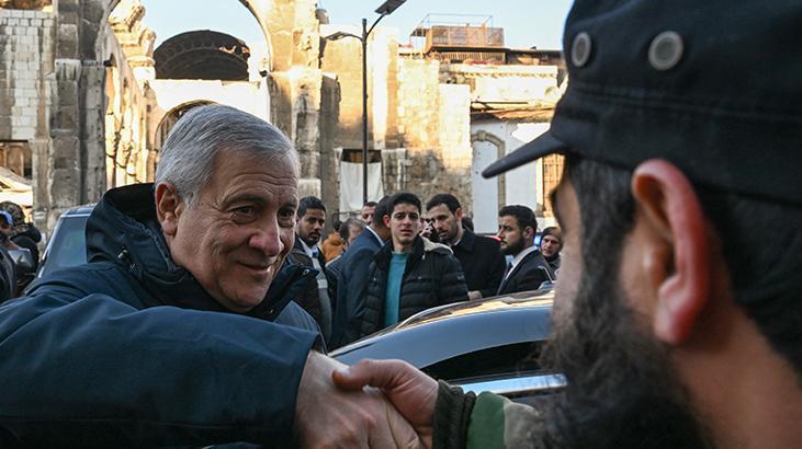 İtalya Dışişleri Bakanı Antonio Tajani, Suriye’de