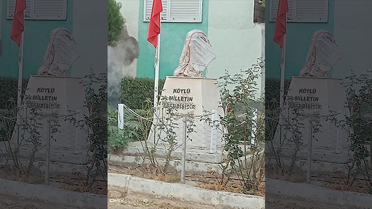 İzmir'de Atatürk büstüne saldırmıştı... Çıkarıldığı mahkemece tutuklandı