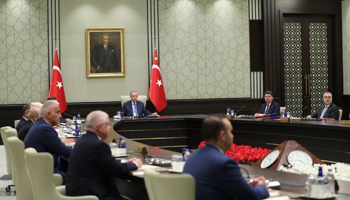 Kabine Toplantısı sona erdi! Cumhurbaşkanı Erdoğan açıklamalar yapıyor