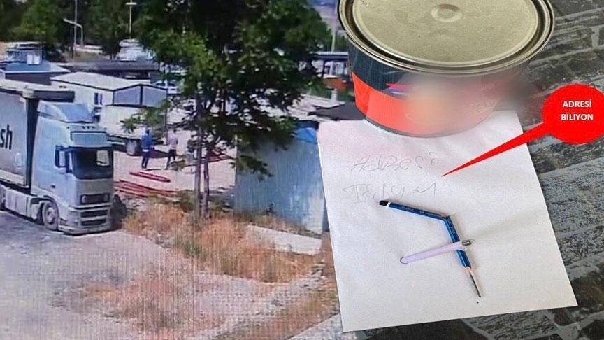 Kağıda saplanmış kalem bıraktı! Çalışandan, patronuna büyük şok: Adresi biliyorsun
