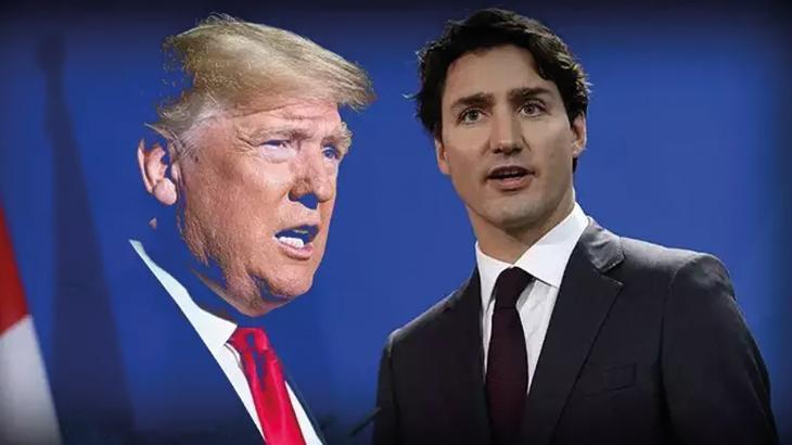 Kanada Başbakanı Trudeau, Trump'ın kararlarını eleştirdi! 'Aptalca'