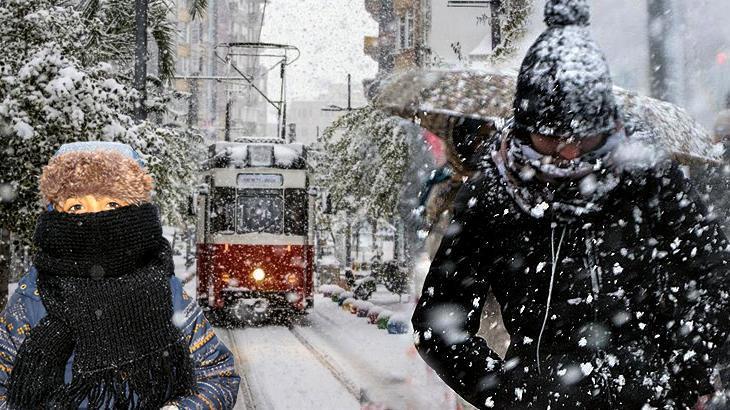 KAR HABERLERİ: İstanbul'a 10 cm kar geliyor! Prof. Dr. Orhan Şen tarih verdi: Meteoroloji hava durumu raporunu paylaştı