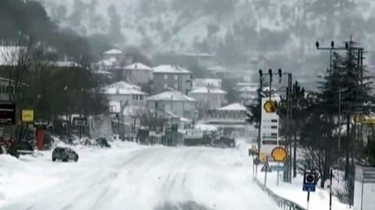 Kar, tipi ve sis bastırdı! Sertavul Geçidi ulaşıma kapandı