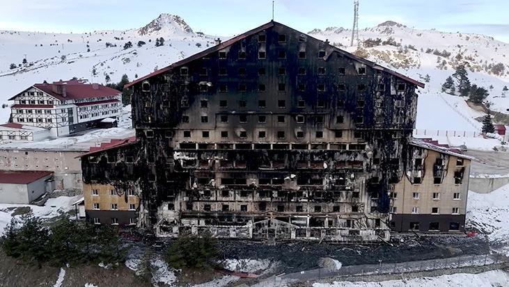 Kartalkaya'daki facia oteliyle ilgili ilk rapor savcılığa sunuldu