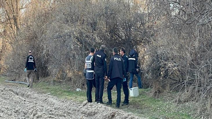 Kayseri’de esrarengiz olay! Boş arazide 1 kişi ölü, 3 kişi de baygın bulundu