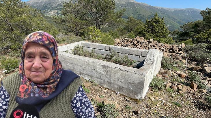Kentin zirvesindeki 'tek mezar'ın sırrı! Rivayeti dilden dile dolaşıyor