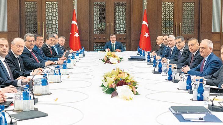 Kira enflasyonu için konut arzı