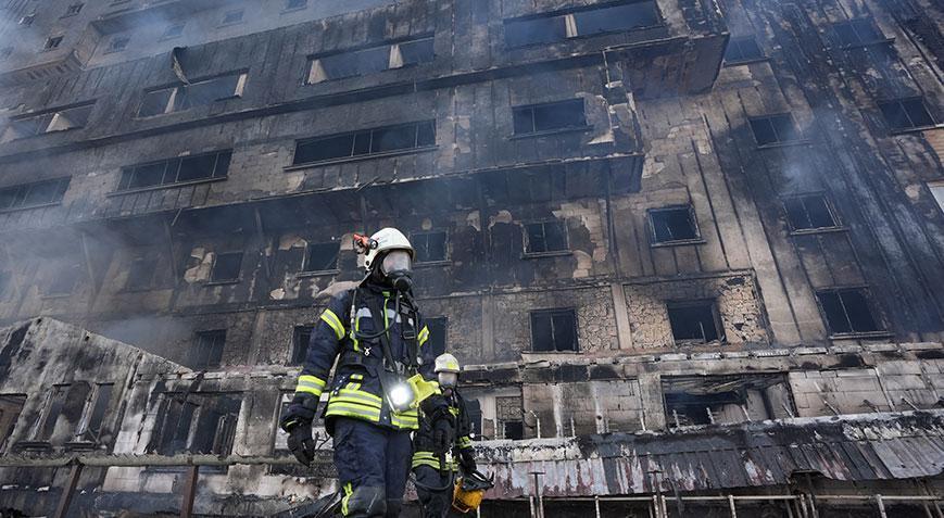 KKTC'de Kartalkaya'daki yangında sebebiyle 1 günlük ulusal yas ilan edildi