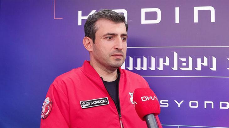 KKTC'de TEKNOFEST heyecanı devam ediyor! Selçuk Bayraktar: Savunma sanayisinde yurt dışı bağımlılığını yüzde 20’lere düştü
