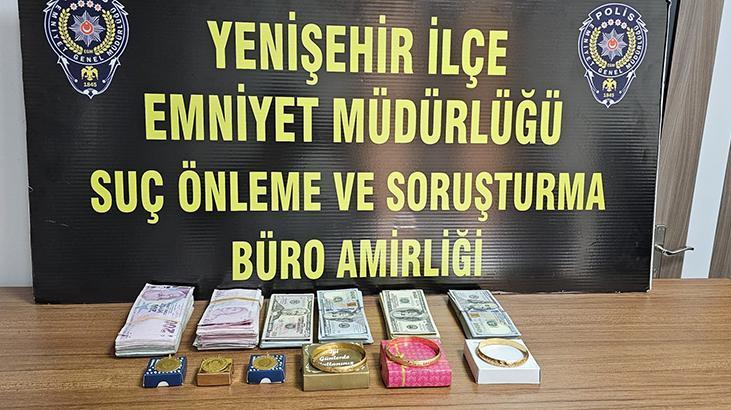 Kocasından altınları saklamak isteyen kadının oyunu başına dert oldu