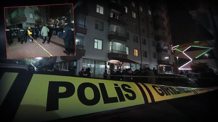 Konya'da vahşet! Kavga ihbarına giden polis 4 kişilik aileyi ölü buldu