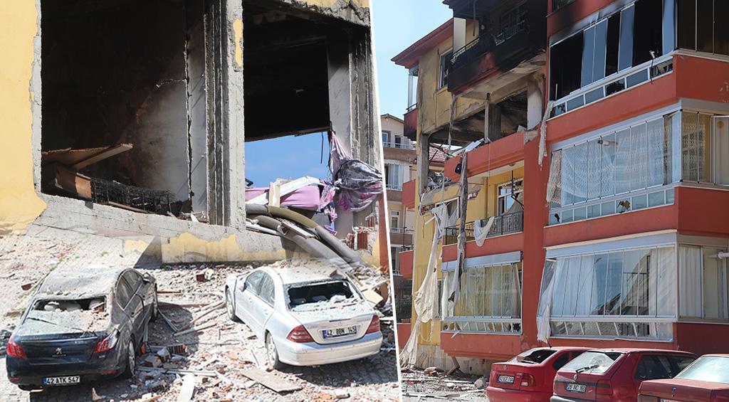 Konya'daki felaketin boyutu gündüz ortaya çıktı