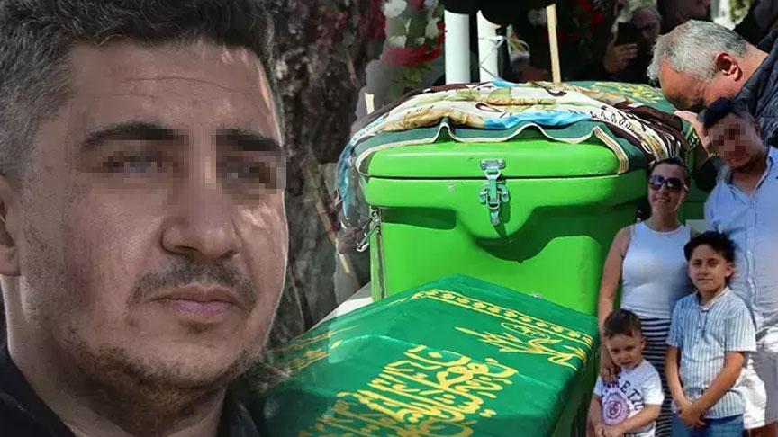 Korkunç şüphe! Eşi ve 2 çocuğu yangında ölen itfaiye eri gözaltına alındı