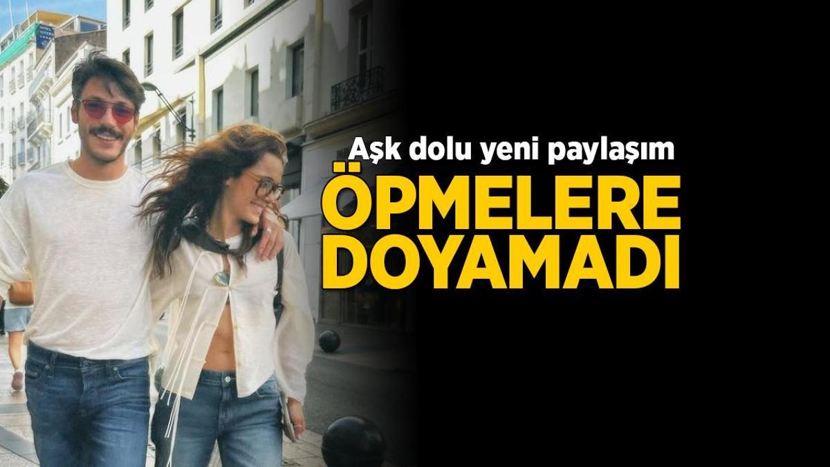 Kubilay Aka'ya olan aşkını bu sözlerle anlatmıştı! Hafsanur Sancaktutan'dan aşk dolu kare