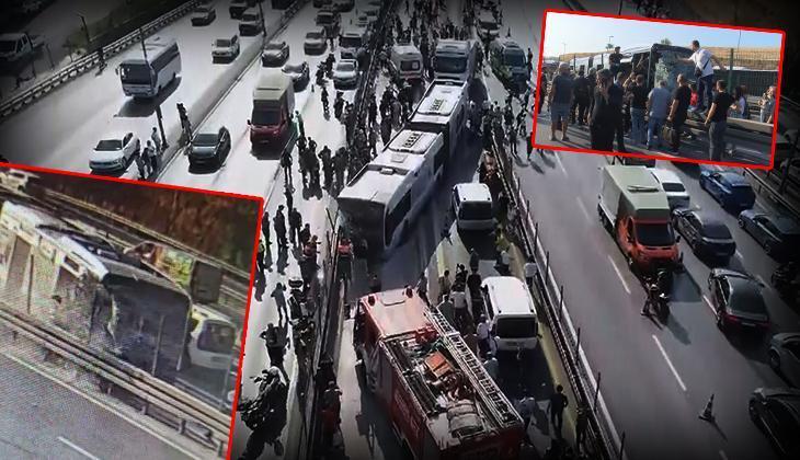 Küçükçekmece'deki metrobüs kazasına ilişkin davada şoförün ifadesi ortaya çıktı: Herkesin başına gelebilirdi
