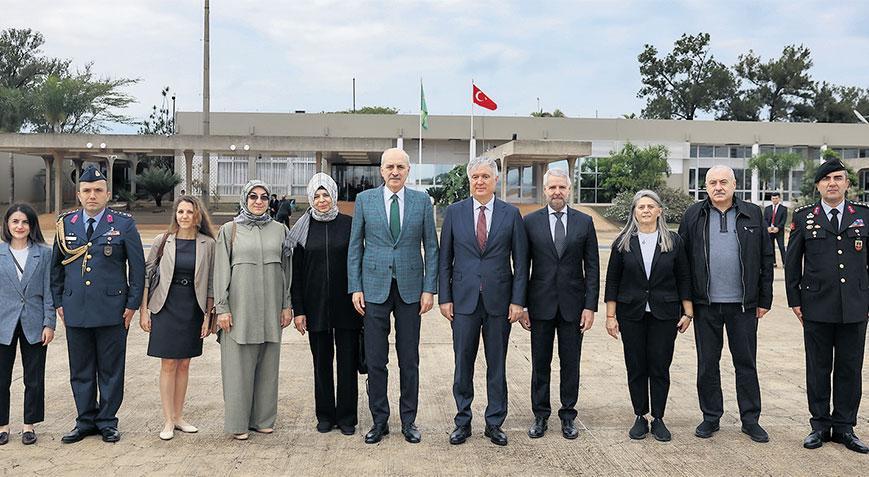 Kurtulmuş, P20 Zirvesi için Brezilya’da