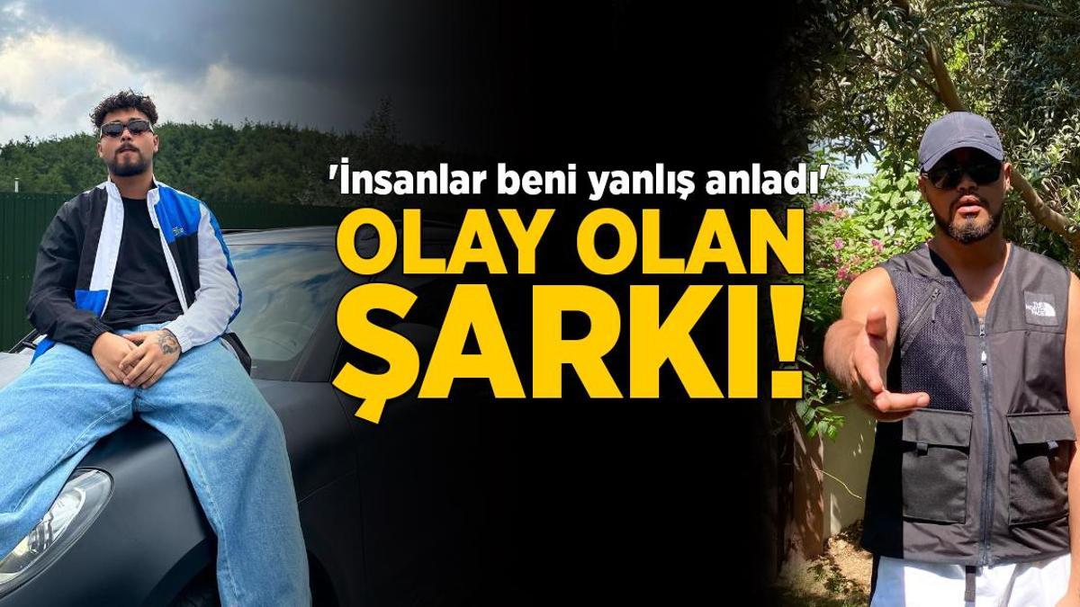 Lvbel C5 olay olan şarkısıyla ilgili konuştu! 'İnsanlar beni yanlış anladı'