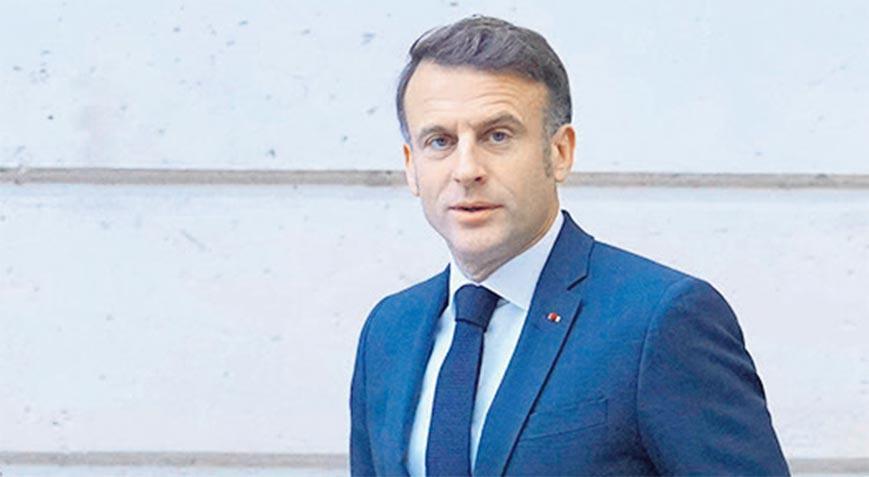 Macron’dan skandal YPG çıkışı