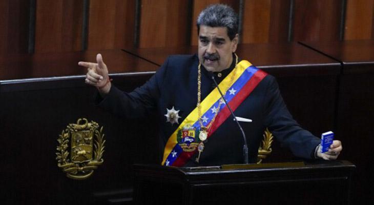 Maduro’dan İsrail’e sert tepki: '21. yüzyılın Hitler’i Netanyahu!'