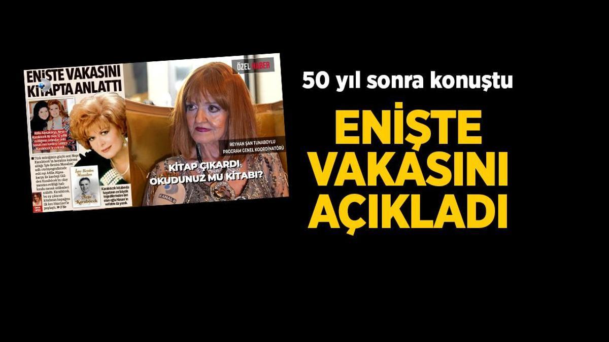 MAGAZİN HABERLERİ: Gülden Karaböcek , Neşe Karaböcek olayı ne? 50 yıl sonra konuştu