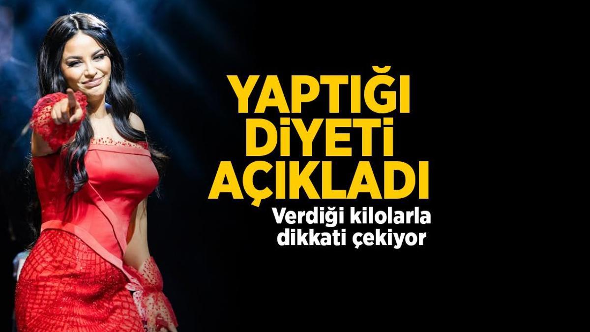 MAGAZİN HABERLERİ: Şarkıcı Zara nasıl kilo verdi? Şarkıcı Zara hangi diyeti uyguluyor?