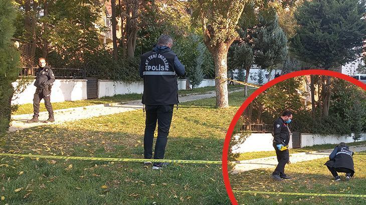 Malatya'da parkta telefonla konuşan adam silahlı saldırıya uğradı