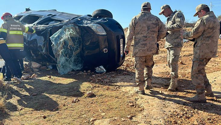 Mardin'de feci kaza: 3 ölü, 1'i bebek 5 yaralı