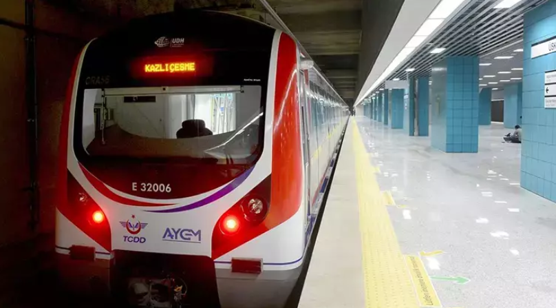 Marmaray'dan yeni rekor