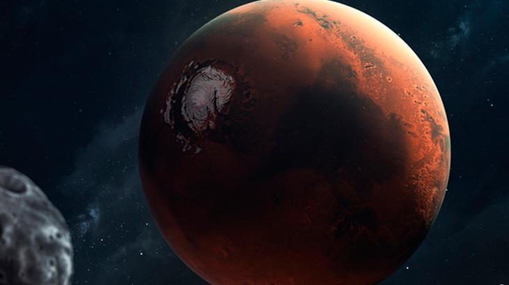 Mars'ta bir zamanlar okyanuslar ve kumsallar vardı