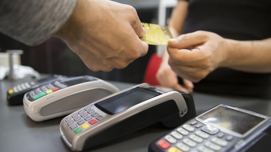 Mart ayında 1,78 trilyon TL tutarında ödeme kartla yapıldı