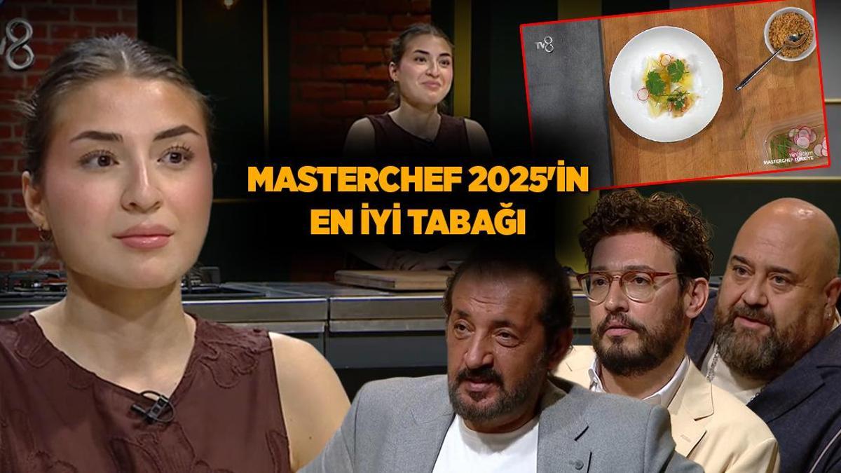 Masterchef 2025'in en iyi başlangıç tabağı! Kaşığı çok ufak bir farkla kaçırdı