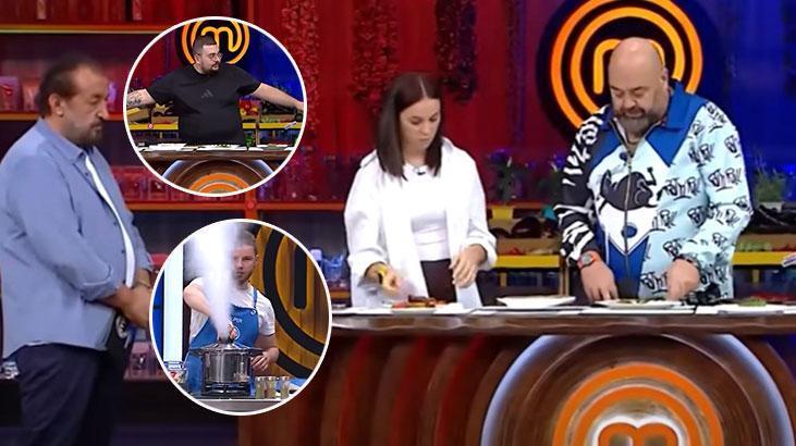 Masterchef'in yeni bölümünde büyük sürpriz! Yarışmacılar şaştı kaldı