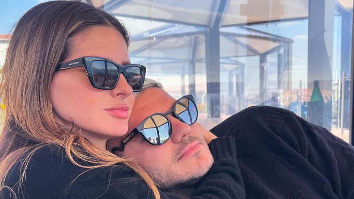 Mauro Icardi, China Suárez ile birlikte İstanbul'u gezdi! Tanınmamak için maske taktı