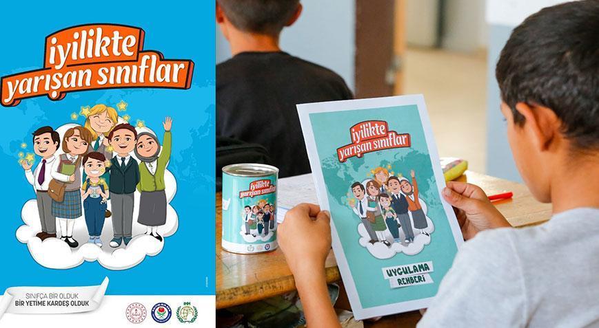 MEB'le İHH arasında işbirliği! ‘İyilikte Yarışan Sınıflar’ projesi için 5 yıllık protokol imzaladı