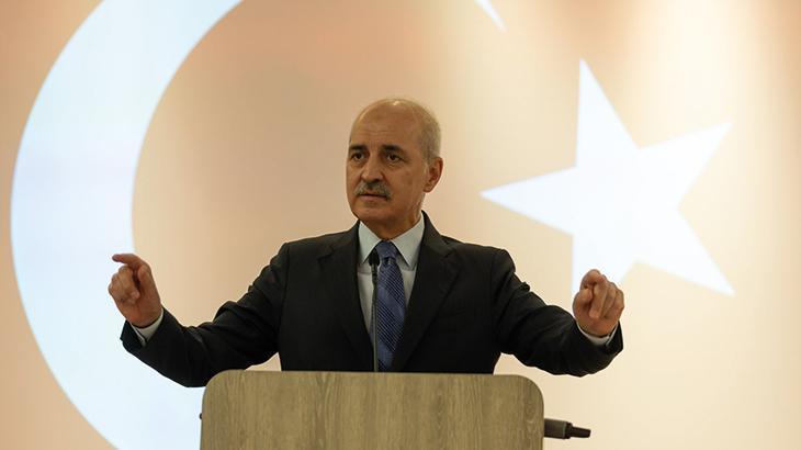 Meclis Başkanı Kurtulmuş: Filistin davası, esası itibarıyla bizim için milli bir davadır