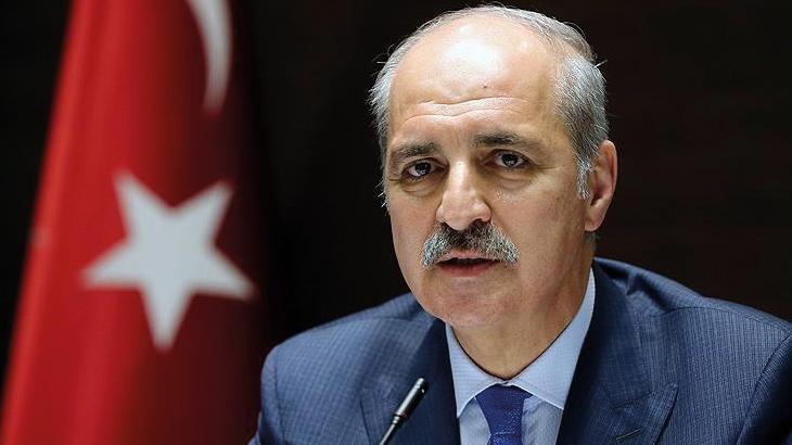 Meclis Başkanı Kurtulmuş'tan İyimaya için taziye mesajı