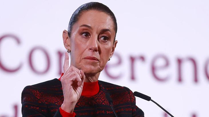 Meksika Devlet Başkanı Sheinbaum'dan Google'a Meksika Körfezi davası