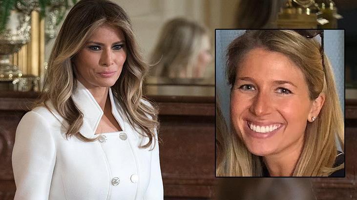 Melania Trump özel kalemini seçti