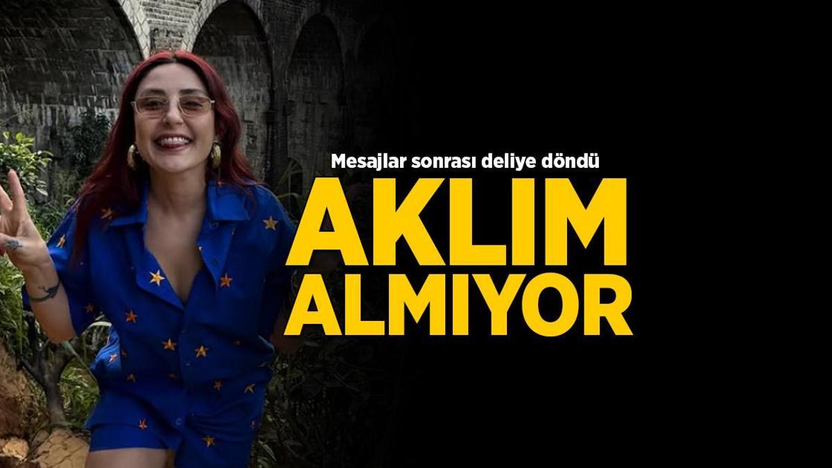 Melek Mosso o mesajlar sonrası çılgına döndü! 'Hala aklım almıyor'