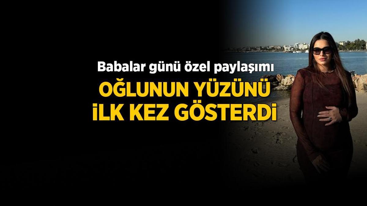 Melisa Aslı Pamuk'tan babalar günü paylaşımı! Mylan ve Yusuf Yazıcı'dan yeni kare